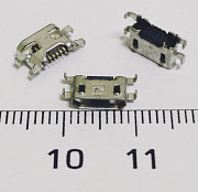 Разъем micro USB 34