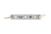 светодиодный модуль 3LED5050 W 4000K 40lm 0,72W