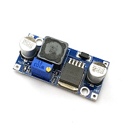 Регулируемый понижающий модуль (стабилизатор) DC-DC на LM2596HVS Uвх 4,5-50V Uвых 3-37V I=3A 