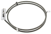 ТЭН духовки конвекционный 2000W (524011800/651067155) 220V ,2 круга, ширина между клеммами 24, FRE2518