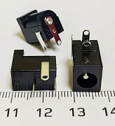 Разъем питания штырьковый DJK-02В 2,5мм