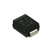 Диод S2M (2.0A, 1000V) smd