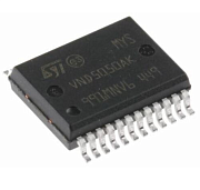 микросхема VND5050AK PowerSSO-24