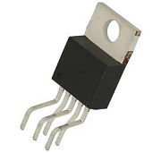 микросхема LM2576HVT 5.0 TO220-5