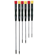 8PK-509 Набор отверток часовых (3х -,3х +, 75, 100, 150мм) Pro'sKit