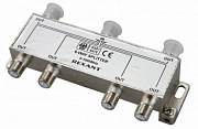 Делитель ТВ х 6 под F разъем 5-1000 Мгц REXANT  05-6004