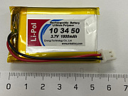 Аккумулятор Li-pol 1,0*34*50 3,7v 1800mAh