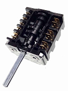 Переключатель духовки EGO 46.25866.523  4+0  шток 23 mm GEFEST 1140,2140,2160, ДА102, ДА602, CU6605