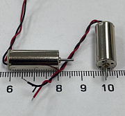 микро мотор QV5 - 3V 8,5x21 вал 5мм