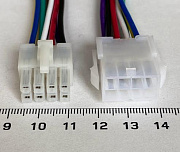 Разъем на 8pin TD8x1,5 (5559-5557-8Р) клемма 1,5мм c проводом 0,50мм
