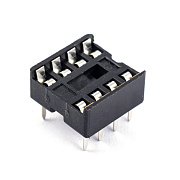 Панель для микросхемы, шаг 2.54мм SCS-8