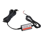 Адаптер питания видеорегистратора 5V 3A со шнуром mini USB