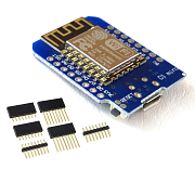 Модуль Wi-Fi адаптера WeMos D1 mini ESP8266