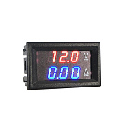 цифровой вольтметр и амперметр постоянного тока 0-100v; 0-10A