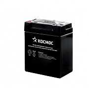 аккумулятор 4V 3Ah КОСМОС