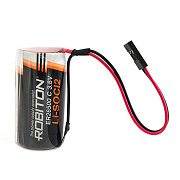батарейка ROBITON ER26500-DPс коннектором PH-1