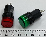 лампа индикаторная AD16-16 12V