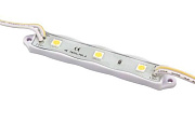светодиодный модуль 3LED5050 W 6500-7000K 40lm 0,72W