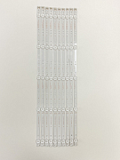 Светодиодная планка APT-LB17038-58G3-1.2 (JL.D58051330-202AS-M)(к-т 10 пл по 535 мм, 5 линз)