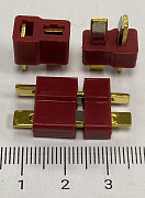 Разъем Deans male + female пара