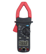 MS2001C клещи токоизмерительные цифровые ACA (ACV/DCV, сопр., прозвон,темп.) Mastech
