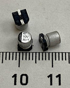 конденсатор SMD 47mf 10V 4х5,4 85 гр.