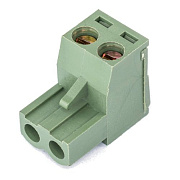 Клеммник XY2500F-A-02P (2EDGK-02P) 5mm