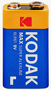 Батарейка Kodak MAX Крона 6LR61 Alkaline 9V 