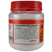 Аммония персульфат 250гр.