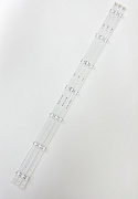 Светодиодная планка 43" V16.5 ART3 2743 Rev0.1 (к-т 3 пл по 840 мм 7 линз)