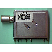 тюнер UVC68K5VCA 5V,  6 (2+3+1) выводов