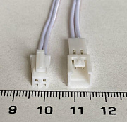 Разъем 2pin 25043-25044 2P с проводом на шлейфе
