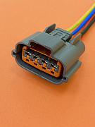 Разъем с проводом 4pin генератора Mitsubishi, Nissan аналог Sumitomo 6098-0144