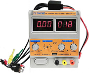 Блок питания лабораторный 1502D+ 0-15V-2A + USB