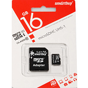 флэшка MICRO CD SMARTBUY 16GB