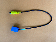 Переходник штекер mini ISO - гнездо RCA