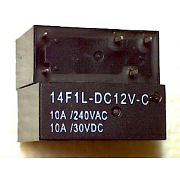 реле 14F1L-DC12V 10A (JQX-14F1)