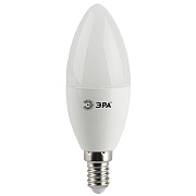 лампа светодиодная "Эра" Е14 7W 2700K теплый свеча