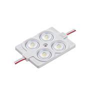 светодиодный модуль 4LED5730 W с линзой 2W