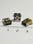 разъём mini-USB-10+1S (№4)