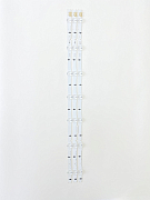 Светодиодная планка D4GE-320DC0-R3, R2 (650мм 7 линз, к-т 3 планки)