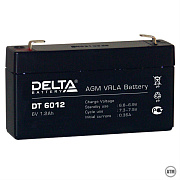 аккумулятор 6В 1,2А/Ч DELTA