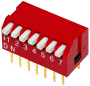 DIP переключатель DP-07