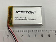 Аккумулятор Li-pol 6,0*30*48 3,7v 560mAh (063048)