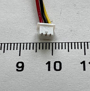 Разъем 3pin шаг 1.25мм МU-1.25-3Р с проводом (ответная часть для FU-1.25-3Р)
