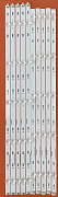 Светодиодная планка   LB-GM3030-GJ0D22555X10AN22 (5 пл L по 532 мм 5 линз и 5 пл R по 547 мм 5 линз )