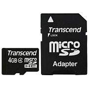 флэшка MICRO CD 4GB Transcend