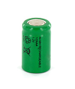 аккумулятор 1/2AAA 1.2v 240mA