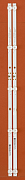 Светодиодная планка HFSX32D05-ZC62AG-15D (к-т 2 пл по 560 мм 5 линз)