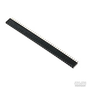 Гнездо в плату PBS-1х40 (PBS 40)